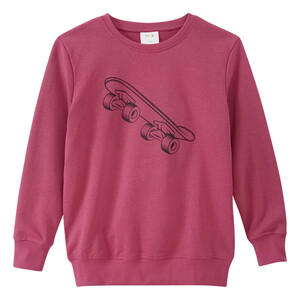 Jungen Sweatshirt mit Skate-Print