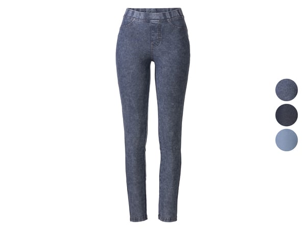 Bild 1 von esmara® Damen Jeggings mit hoher Leibhöhe