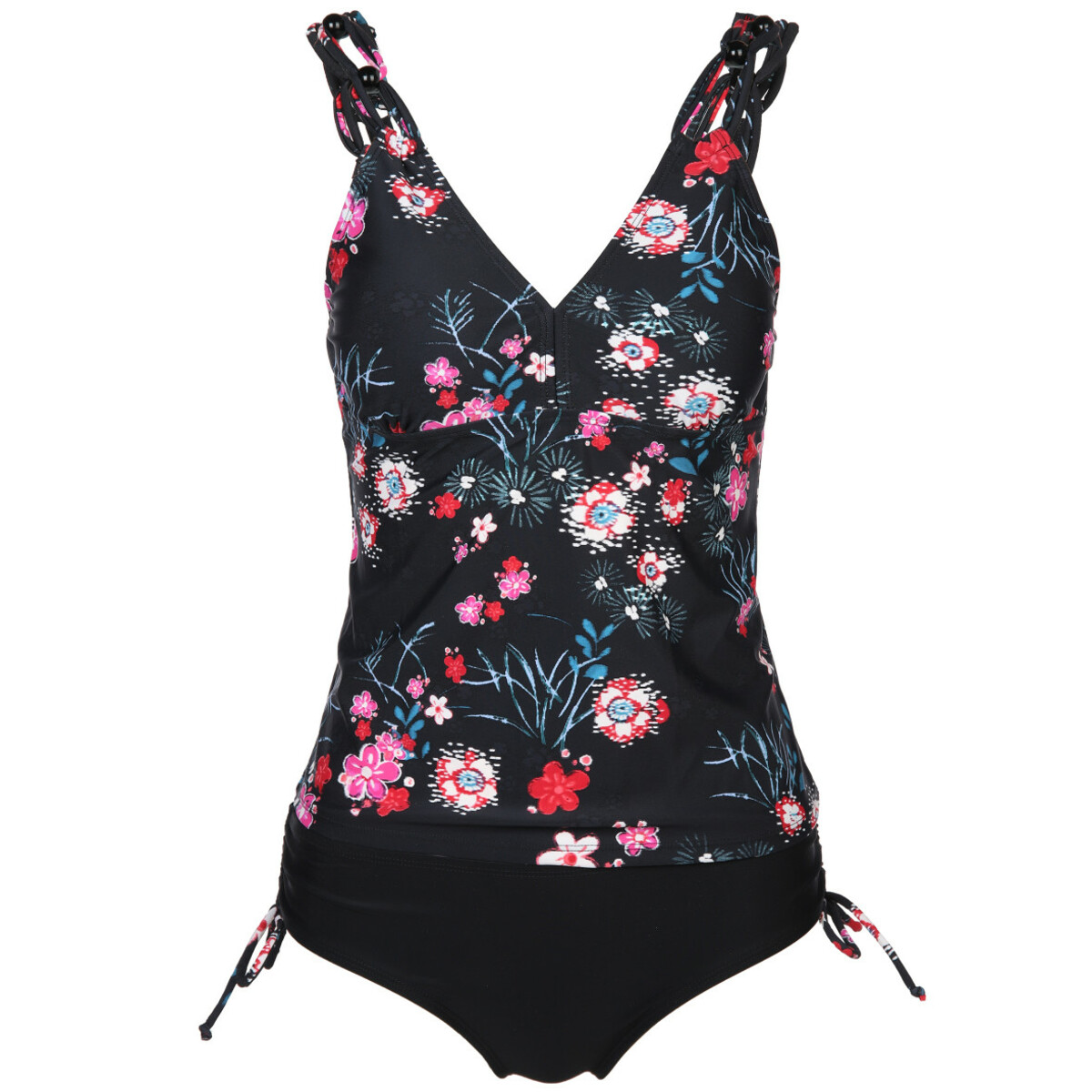 Bild 1 von Damen Tankini mit floralem Alloverprint