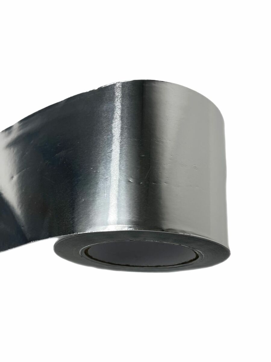 Bild 4 von Vago-Tools Aluminiumband Aluklebeband Klebeband 100mmx50m Isolierung 1 Rolle