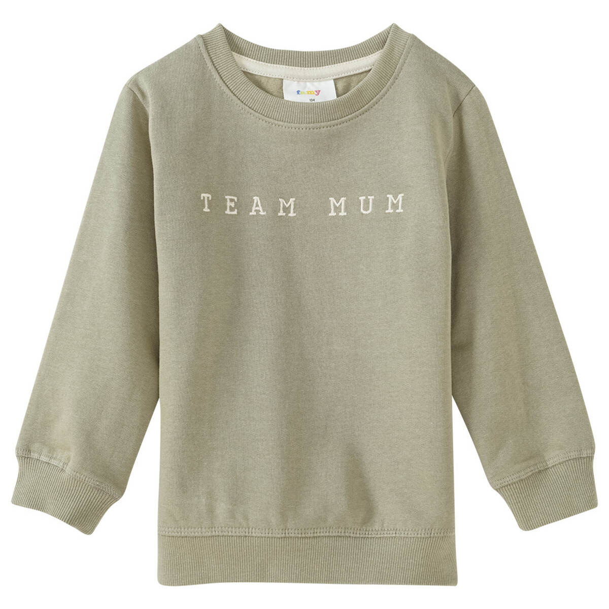 Bild 1 von Kinder Sweatshirt mit Message-Print