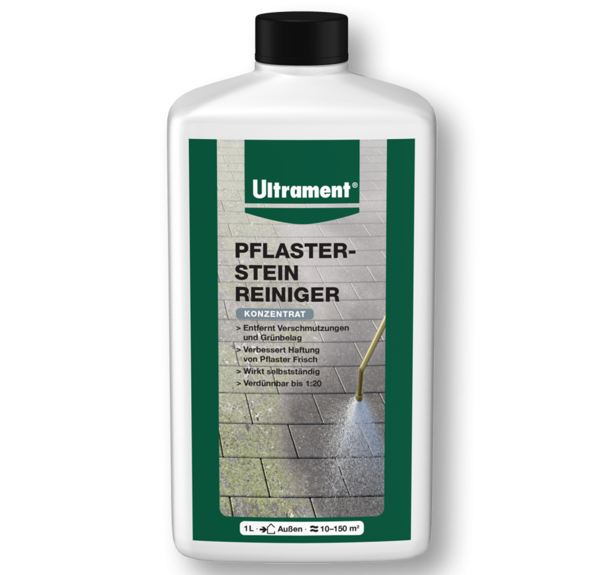 Bild 1 von Ultrament Pflasterstein-Reiniger: Konzentrat