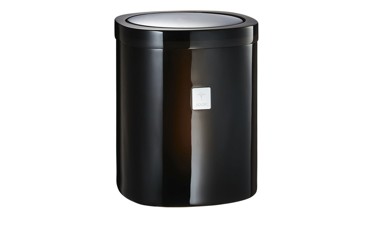 Bild 1 von JOOP! Badeimer mit Schwingdeckel  JOOP! Crystal Line grau Polyresin (Kunstharz) Maße (cm): B: 19 H: 23 Badaccessoires - Möbel Kraft