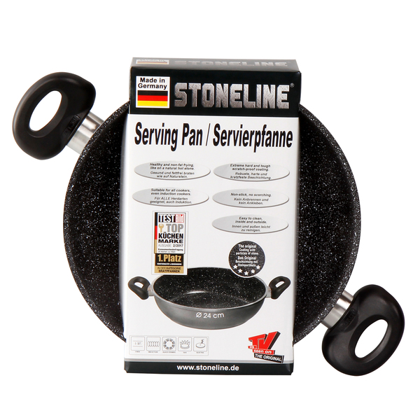 Bild 4 von STONELINE® Made in Germany Servierpfanne