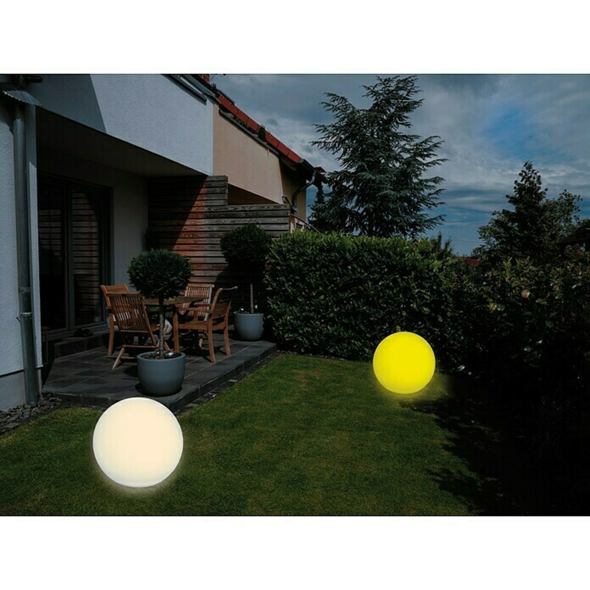 Bild 3 von LED-Solar-Dekoleuchte