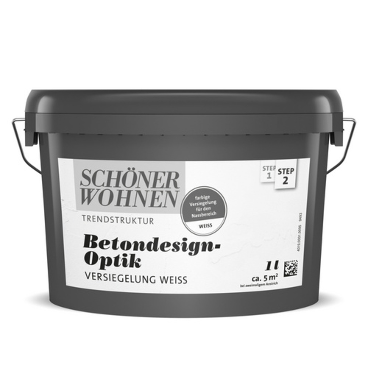 Bild 1 von SCHÖNER WOHNEN FARBE Versiegelung, 1 l, weiß, seidenmatt