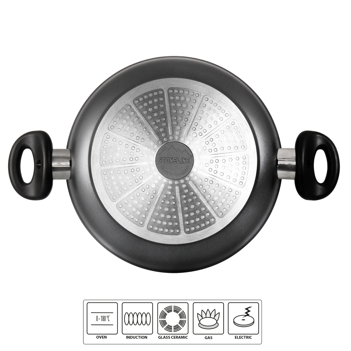 Bild 2 von STONELINE® Made in Germany Servierpfanne