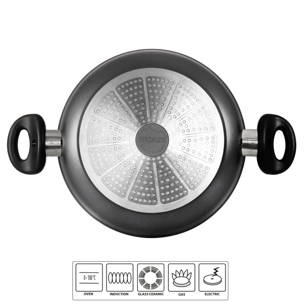 Bild 2 von STONELINE® Made in Germany Servierpfanne
