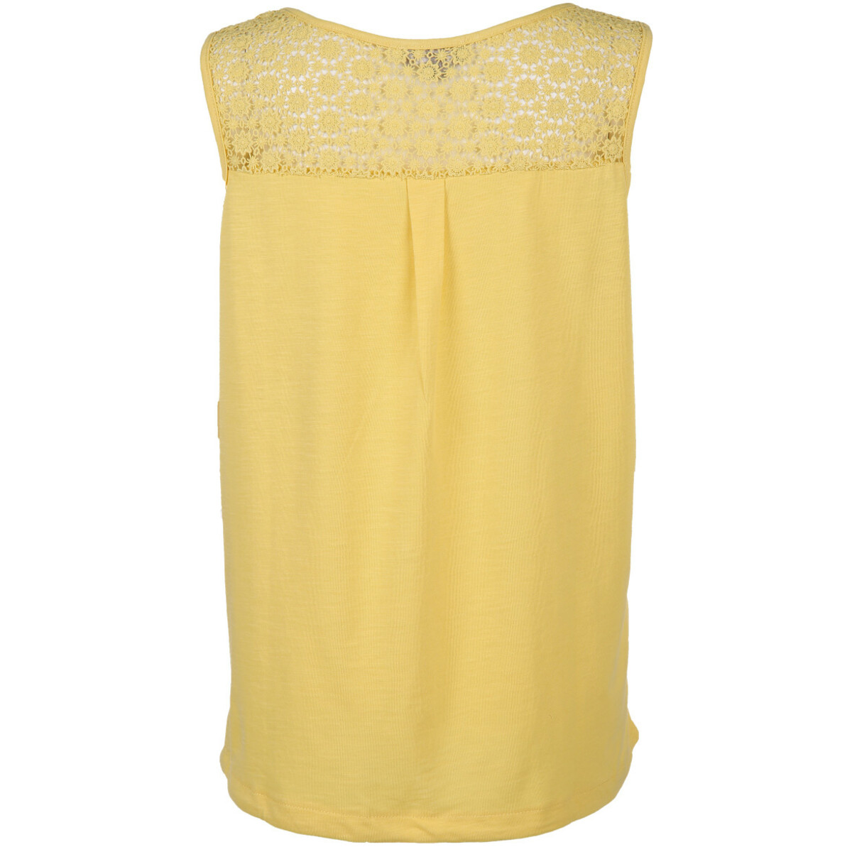 Bild 2 von Damen Tank Top mit Spitze und Bindeband