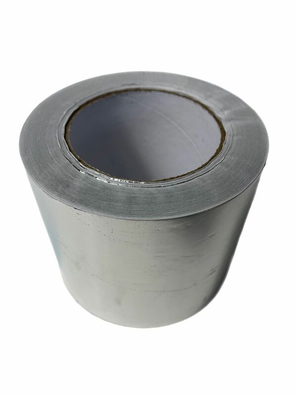 Bild 2 von Vago-Tools Aluminiumband Aluklebeband Klebeband 100mmx50m Isolierung 3 Rollen