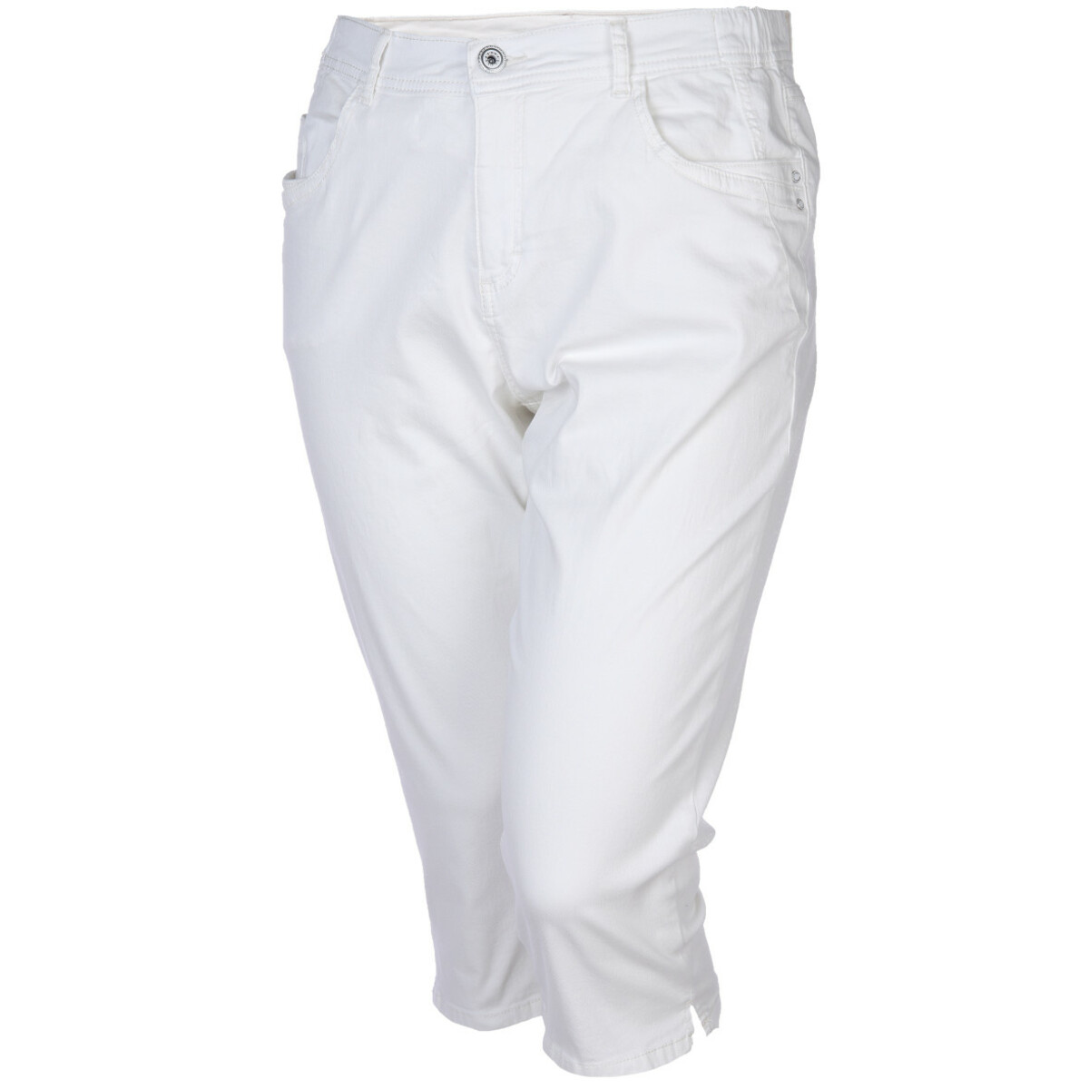 Bild 1 von Große Größen Capri Jeans