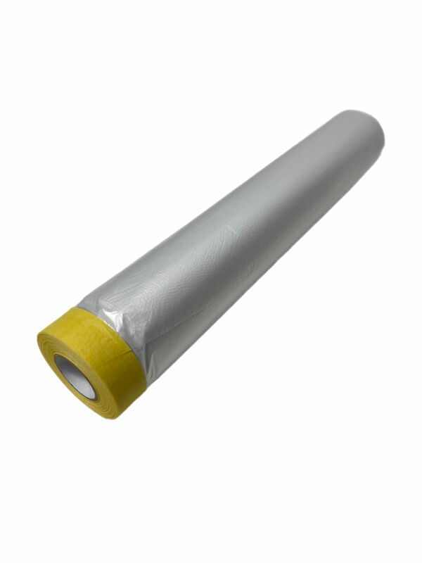 Bild 4 von Vago-Tools Abdeckfolie mit Malerkrepp Masker Tape 2400mm/16m 5x