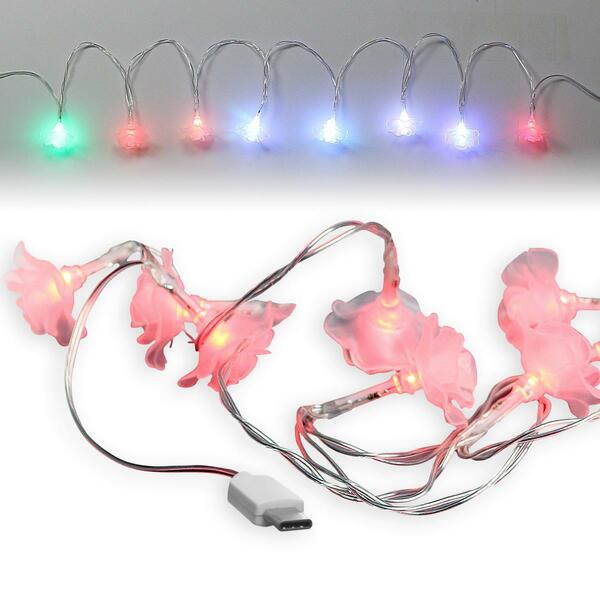 Bild 2 von Fontastic LED Ladekabel USB Typ-C 1,2m