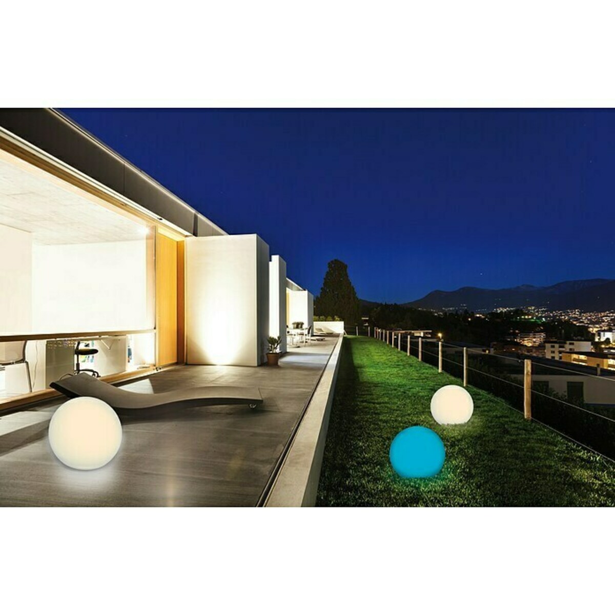 Bild 1 von LED-Solar-Dekoleuchte