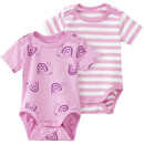 Bild 1 von 2 Baby Kurzarmbodys mit Schnecken