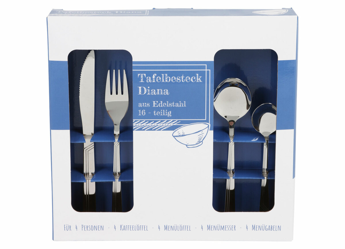Bild 2 von Besteck-Set Diana 16-teilig