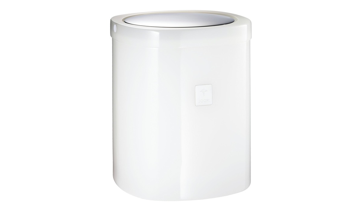 Bild 1 von JOOP! Badeimer mit Schwingdeckel  JOOP! Crystal Line weiß Polyresin (Kunstharz) Maße (cm): B: 19 H: 23 Badaccessoires - Möbel Kraft