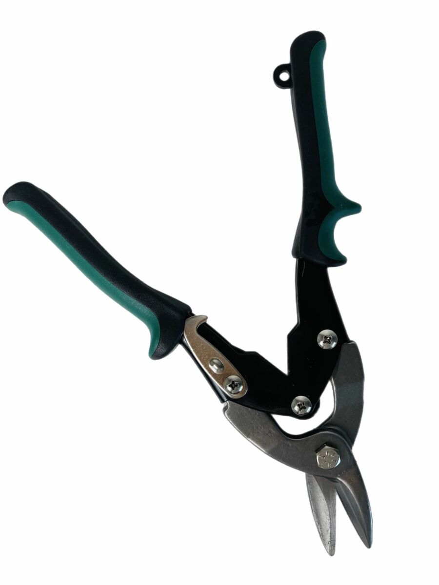 Bild 4 von Vago-Tools Blechschere Zangen Figurenschere Rechts Metallschere 250mm Schere 1x