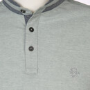 Bild 3 von Herren Henleyshirt mit Stickerei