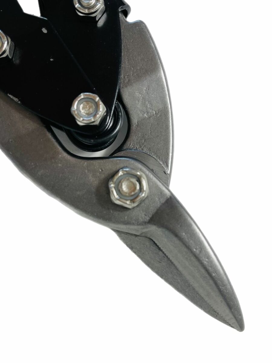 Bild 2 von Vago-Tools Blechschere Zangen Figurenschere Rechts Metallschere 250mm Schere 1x