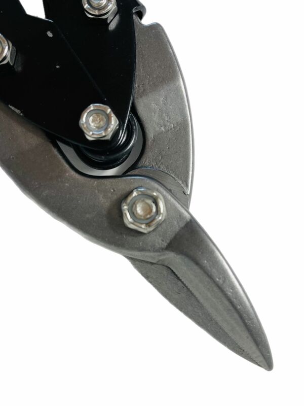 Bild 2 von Vago-Tools Blechschere Zangen Figurenschere Rechts Metallschere 250mm Schere 1x