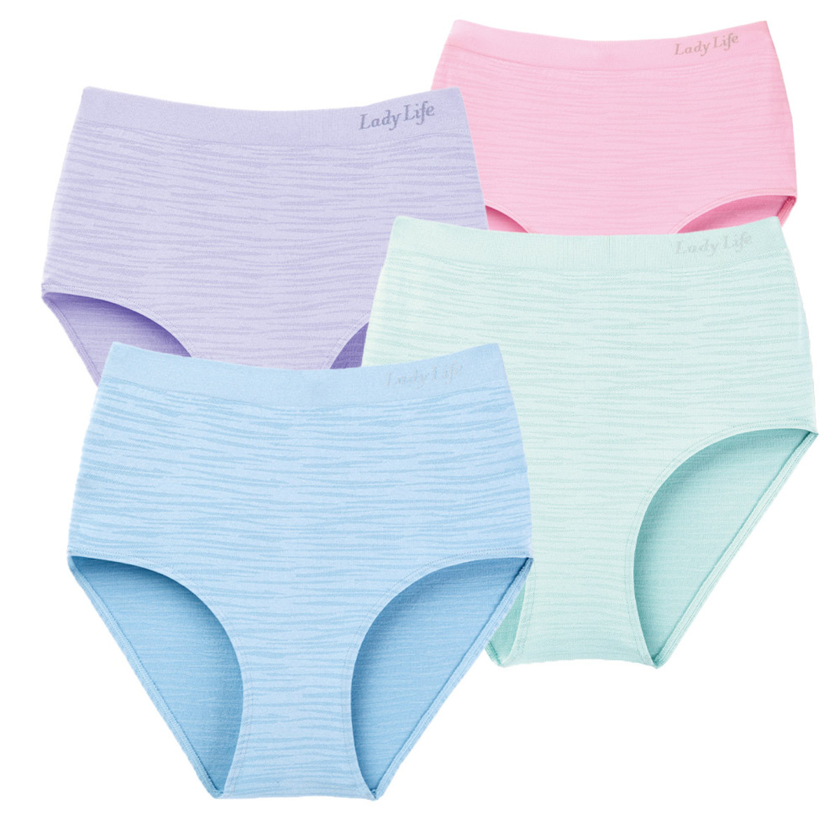 Bild 1 von Lady Life Taillenslips "seamless" 4er-Pack - Für Damen