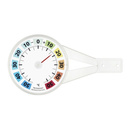 Bild 1 von tfa® Fensterthermometer, Durchmesser: 7,8 cm ø , Kunststoff - transparent