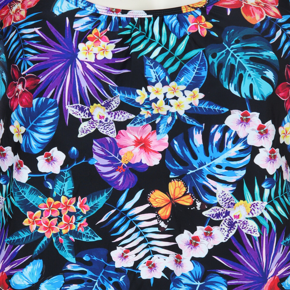 Bild 3 von Große Größen Tankini mit floralem Print