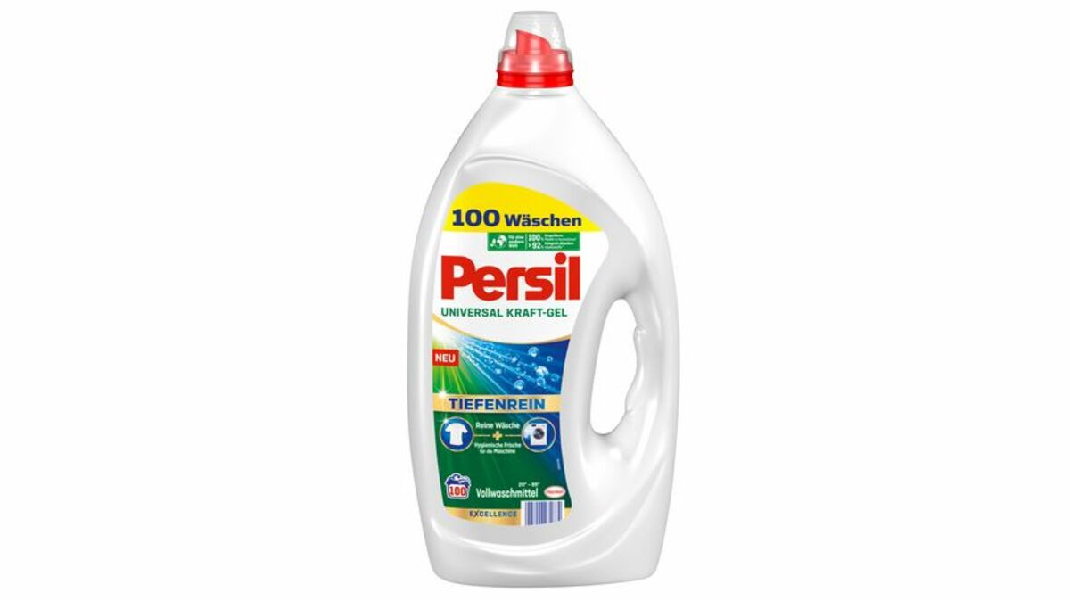 Bild 1 von Persil Universal Kraft-Gel tiefenrein Vollwaschmittel