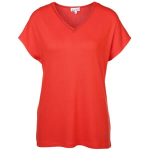 Damen Shirt mit V-Ausschnitt