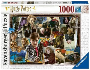Ravensburger Puzzle »Harry Potter gegen Voldemort«, 1000 Puzzleteile, Made in Germany, FSC® - schützt Wald - weltweit