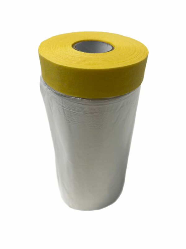 Bild 4 von Vago-Tools Abdeckfolie mit Malerkrepp Masker Tape 1100mm/20m 5x