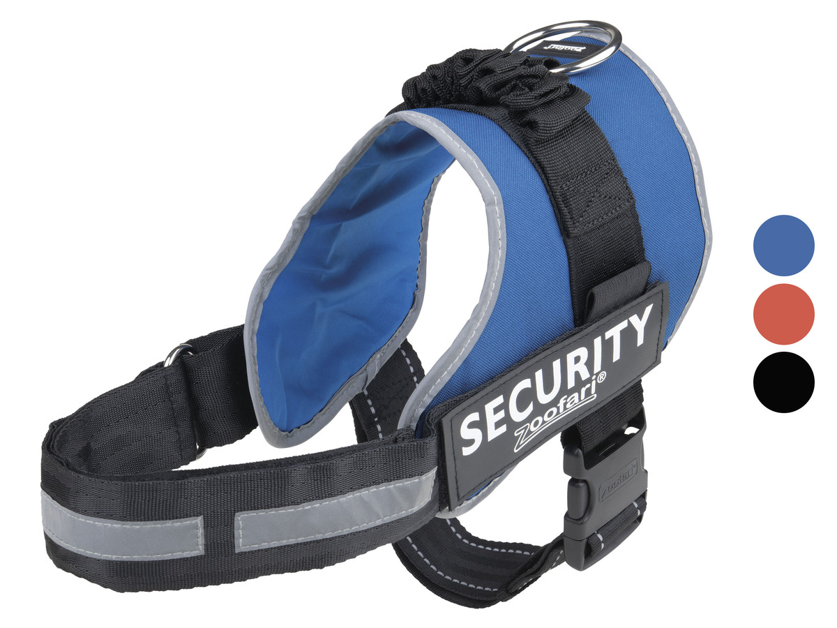 Bild 1 von zoofari® Hundegeschirr, verstellbar, austauschbare Klettsticker