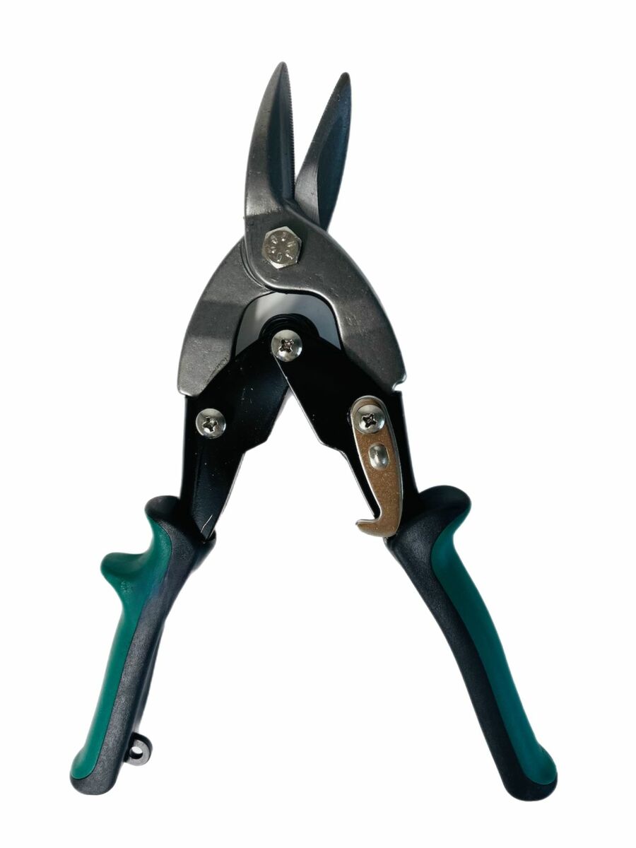 Bild 3 von Vago-Tools Blechschere Zangen Figurenschere Rechts Metallschere 250mm Schere 1x