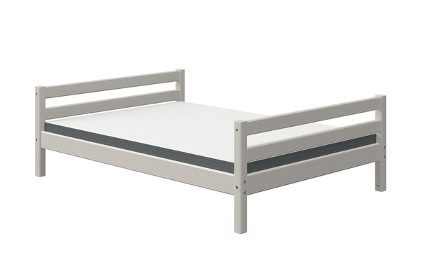 Bild 1 von FLEXA Bett  Flexa Classic grau Maße (cm): B: 150 H: 67 Jugendmöbel