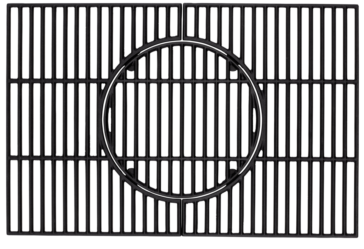 Bild 1 von tepro Guss-Grillrost-Set, Rost-in-Rost