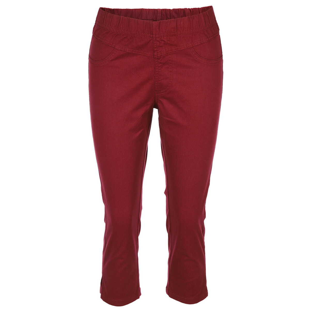 Bild 1 von Damen Caprihose "Slimfit Hanna" mit Gummibund