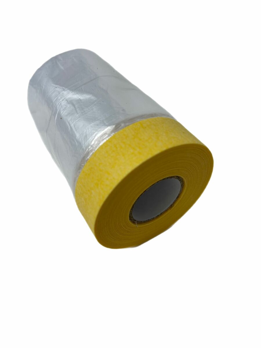 Bild 4 von Vago-Tools Abdeckfolie mit Malerkrepp Masker Tape 550mmx20m 1x