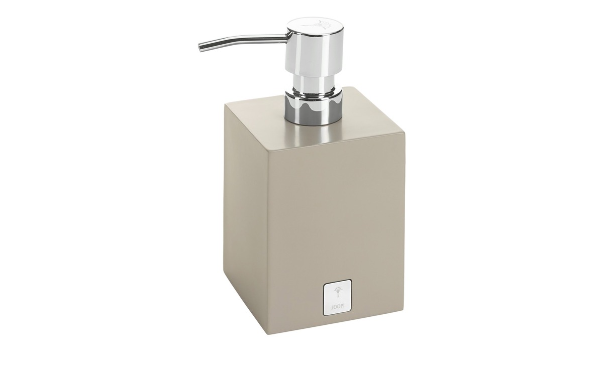 Bild 1 von JOOP! Seifenspender  JOOP! Bathline grau Polyresin (Kunstharz), Metall, Kunststoff, Polyresin (Kunstharz), Metall, Metall, Kunststoff, Edelstahl, Edelstahl, Kunststoff Maße (cm): B: 7,5 H: