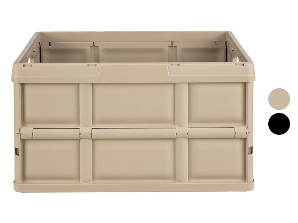 Bild 1 von LIVARNO home Klappbox PreZero, 62 l, stapelbar