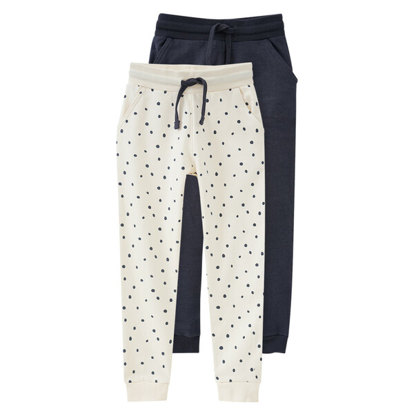 French Connection Mädchen-Jogginghosen 2er-Pack – Mit Taschen, Verstellbarem Bund