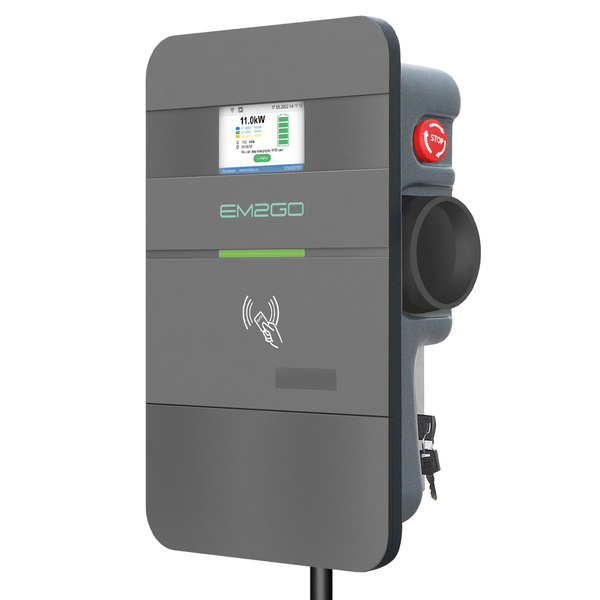 Bild 2 von EM2GO ACC Wallbox Pro Power Basic 11kW
