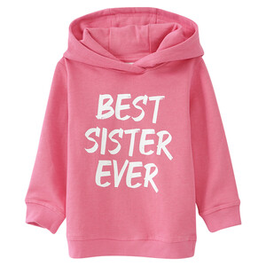 Mädchen Hoodie mit Message-Print