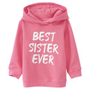 Bild 1 von Mädchen Hoodie mit Message-Print