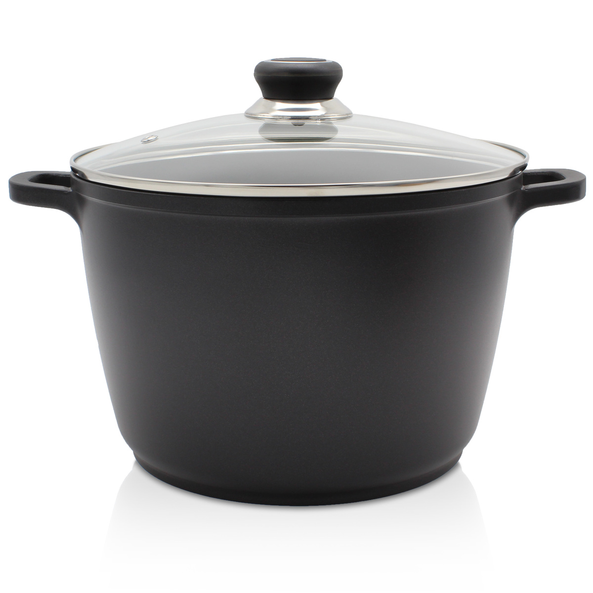 Bild 1 von Karl Krüger - Aluguss Universaltopf DELTA mit Deckel, 24 cm