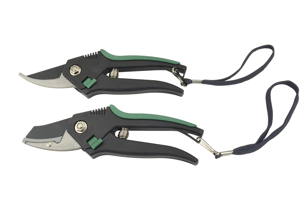 Bild 1 von Mannesmann Leichtmetall-Gartenscheren-Set