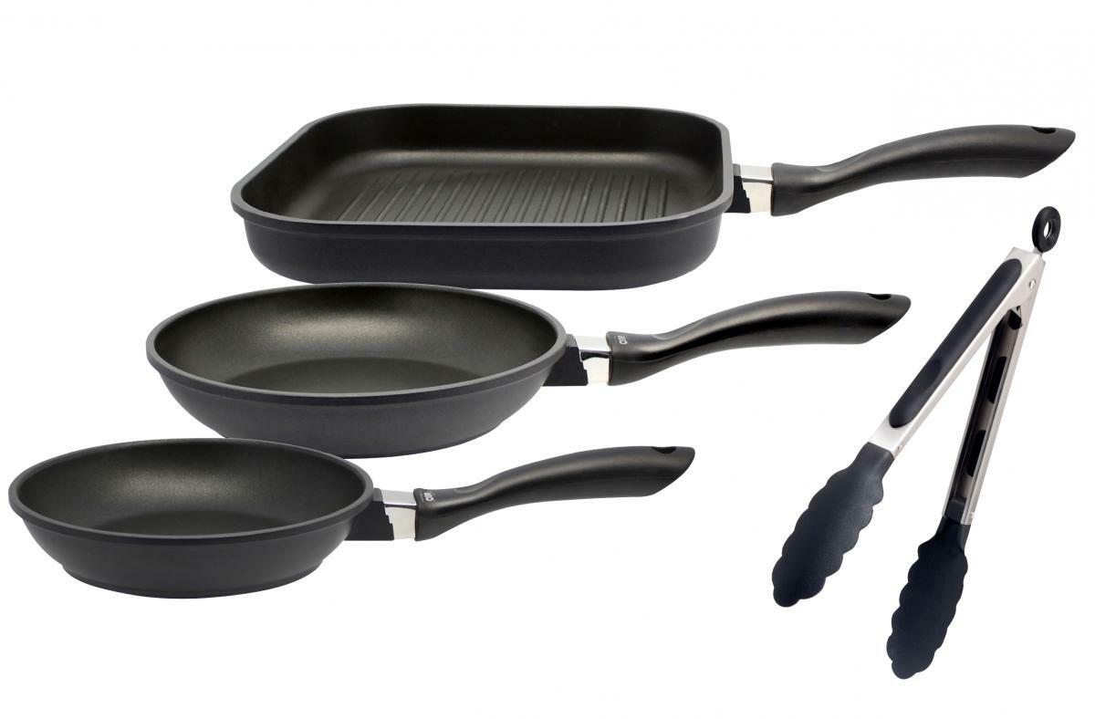 Bild 1 von ELO Aluguss Pfannenset 4tlg. Alucast