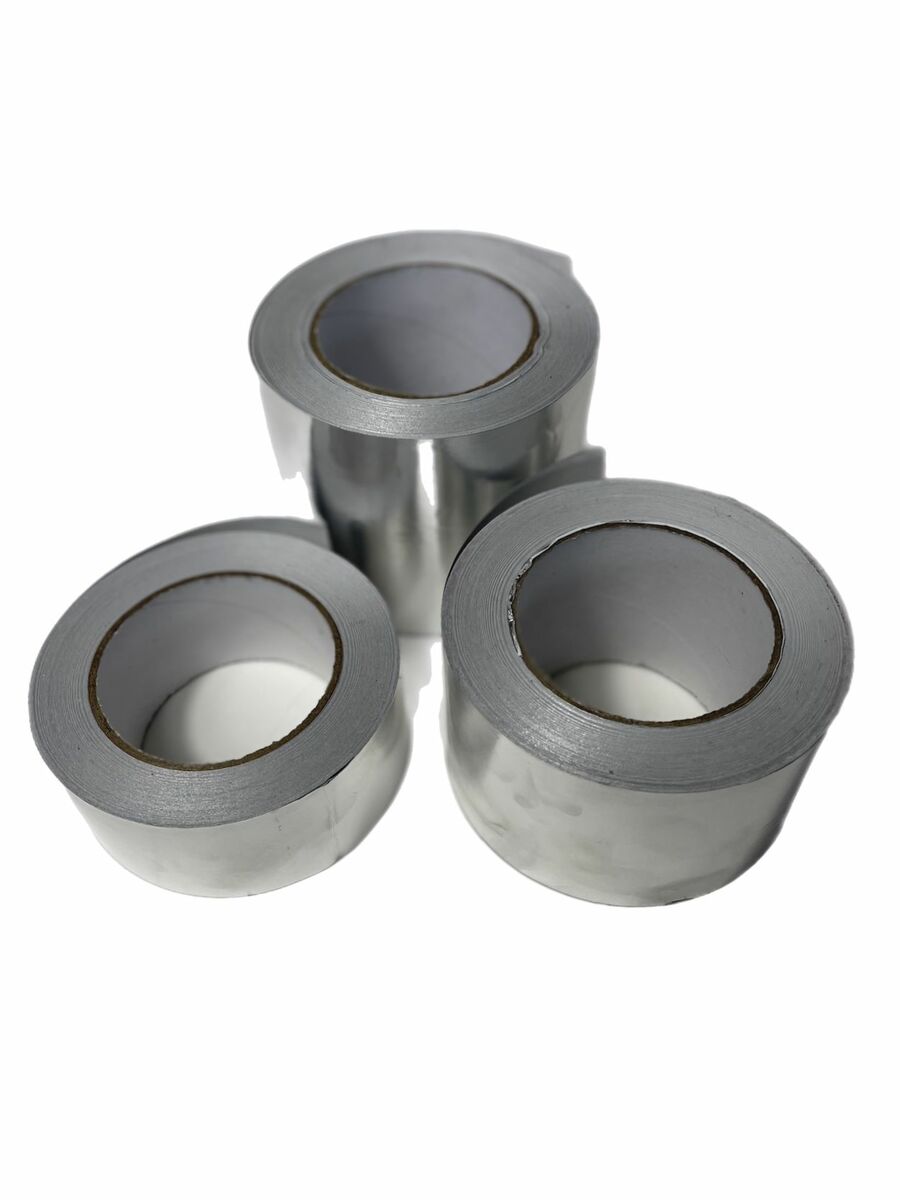 Bild 3 von Vago-Tools Aluminiumklebeband Klebeband Aluklebeband 50/75/100mm x 50m Set 9 tlg