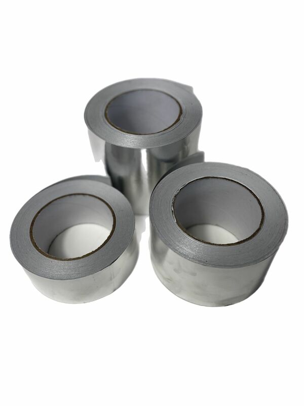 Bild 3 von Vago-Tools Aluminiumklebeband Klebeband Aluklebeband 50/75/100mm x 50m Set 9 tlg