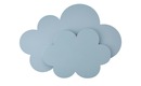Bild 1 von Wandleuchte  Wolke blau Holz Maße (cm): B: 42 H: 31 T: 10 Geschenkideen